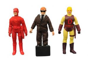 DST Retro Daredevil Action Figure Set
