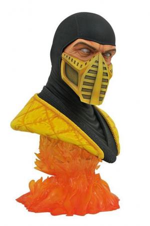 Premier resin Scorpion bust from MKII