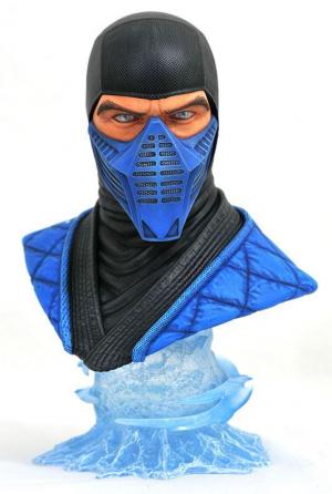 Sub-Zero resin bust front