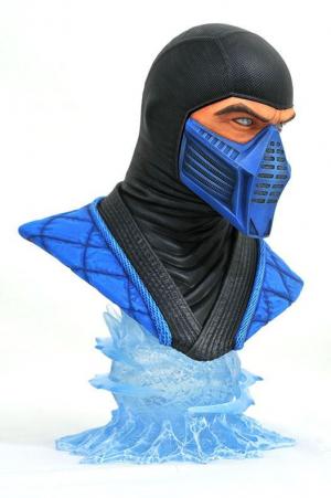 Sub-Zero resin bust side