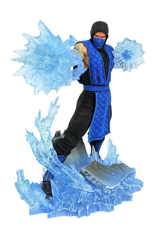 Sub-Zero PVC statue front