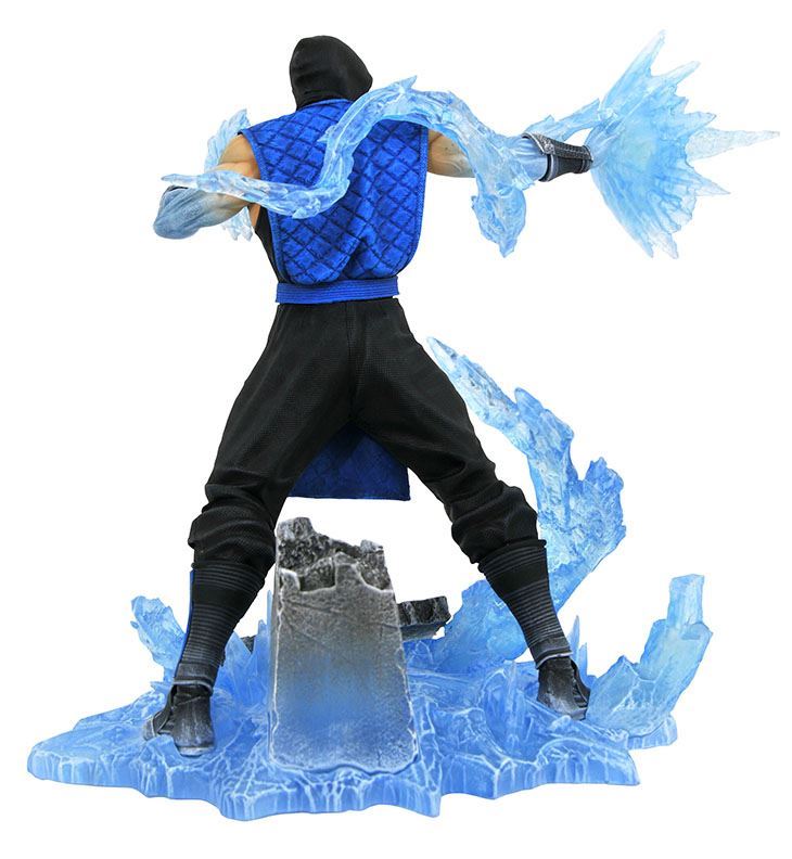 Sub-Zero PVC statue back