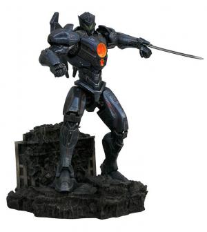 Pacific Rim: Uprising - Gipsy Avenger PVC Diorama Right