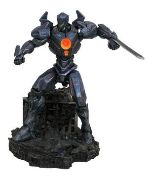 Pacific Rim: Uprising - Gipsy Avenger PVC Diorama Front