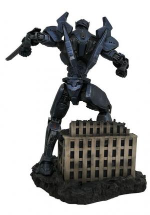 Pacific Rim: Uprising - Gipsy Avenger PVC Diorama Back