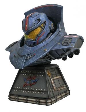 Pacific Rim: Uprising - Gipsy Danger Resin Bust Side