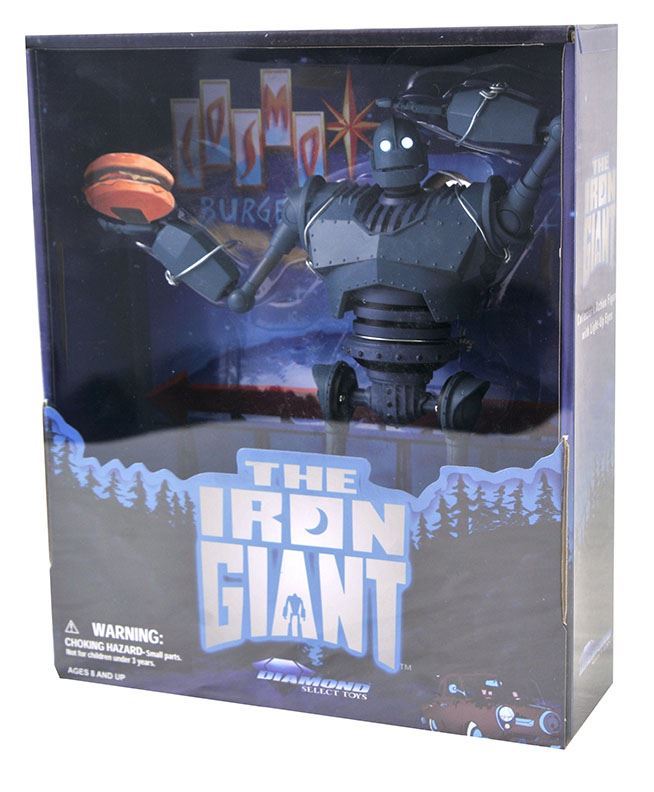The Iron Giant – Cosmo Burger (DST) | Toy Keeper's Lair