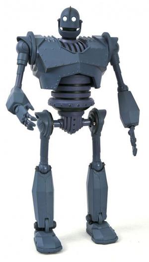 The Iron Giant - Cosmo Burger Figure Left