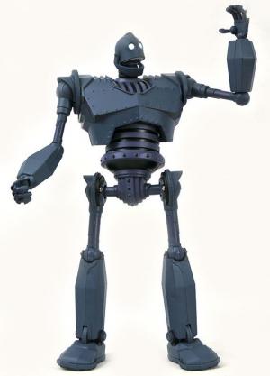 The Iron Giant - Cosmo Burger Figure Right