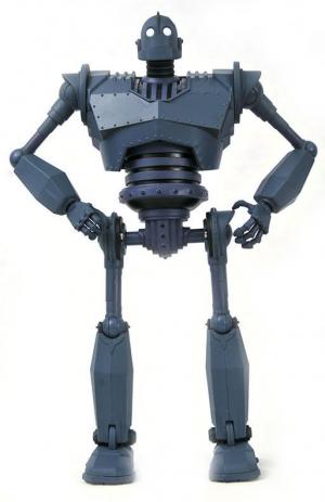 The Iron Giant - Cosmo Burger Figure Posed