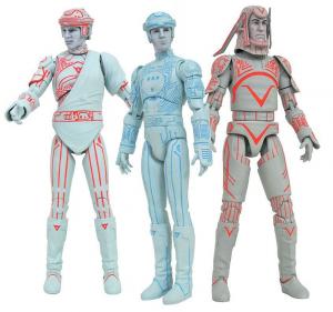 DST Tron action figures