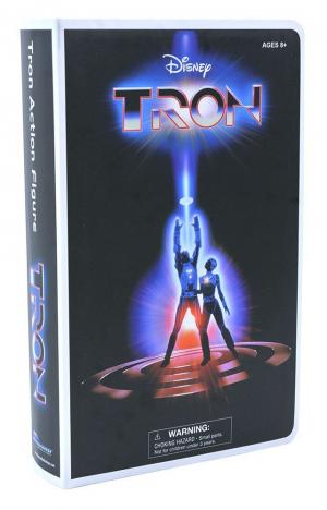 Disney Tron VHS box front