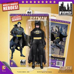 Black Costume With Removable Cowl Carded