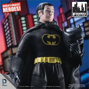 Black Costume With Removable Cowl Studio Lit