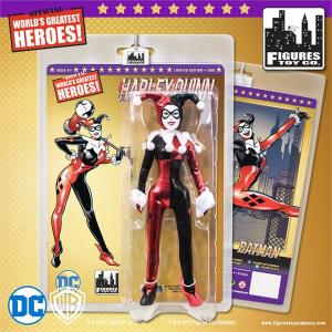 Carded Harley Quinn