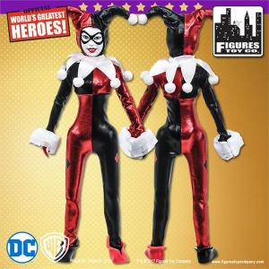 Gold Card Harley Quinn Action Figure Front/Back