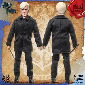 Drako Malfoy 12" Figure Front/Back