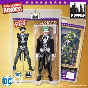 Carded Retro Joker Action Figure