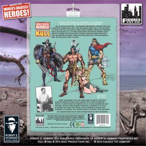 Kull the Conqueror Box Art Back