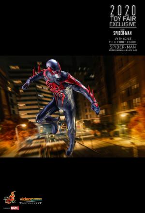 Spider-Man 2099 Black Costume 11