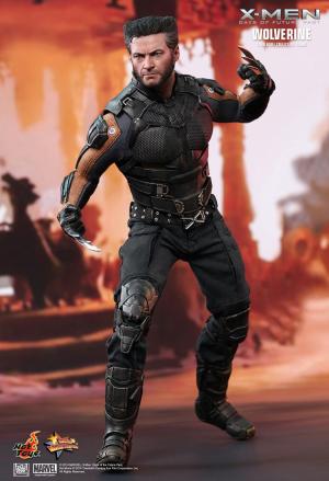 X-Men: Days of Future Past Wolverine Action Figure Shot