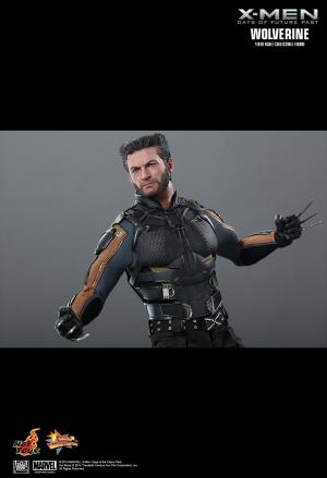 X-Men: Days of Future Past Wolverine Dynamic Articulation