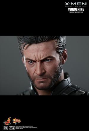 X-Men: Days of Future Past Wolverine Head Sculpt Close-up