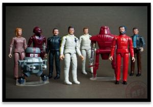 Assroted Mego Black Hole Figures