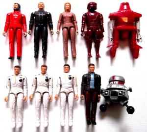 Complete Collection of Mego Black Hole Figures