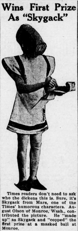 Mr. Skygack Cosplay from 1912