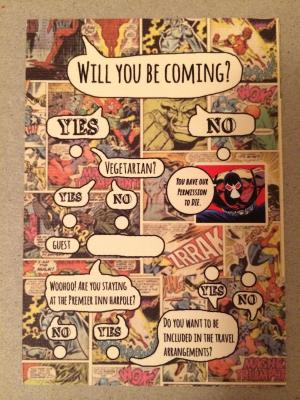 Comic Page Layout