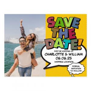 Roy Lichetenstein Save the Date